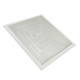 Four Way Square Diffuser With Perforated Plate